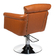 Hairdressing chair, ALBERTO BH-8038, light brown