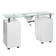 Manicure table + vacuum cleaner BD-3425-1+P WHITE