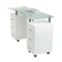 Manicure table + vacuum cleaner BD-3425-1+P WHITE