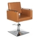 Hairdressing chair, MILO BH-6333, light brown