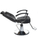 Hairdressing chair, HEKTOR BH-3208, black