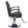 Hairdressing chair, HEKTOR BH-3208, black