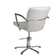 Hairdressing chair, LIVIO BH-8173, cream