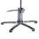 Hairdressing chair, LIVIO BH-8173, grey