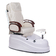 Pedicure chair with massage, BR-2307, cream