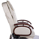 Pedicure chair with massage, BR-2307, cream