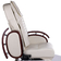 Pedicure chair with massage, BR-2307, cream