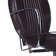 Парикмахерское кресло, OLAF BH-3273, коричневое