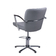 Hairdressing chair, LIVIO BH-8173, light grey