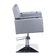 Hairdressing chair, MILO BH-6333, light grey