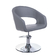 Hairdressing chair, Paolo BH-8821, light grey