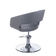 Hairdressing chair, Paolo BH-8821, light grey