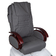 Pedicure chair with massage, BR-2307, gray