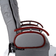 Pedicure chair with massage, BR-2307, gray