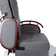 Pedicure chair with massage, BR-2307, gray