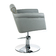 Парикмахерское кресло, ALBERTO BH-8038, светло-серое