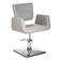 Hairdressing chair,  Vito BH-8802, light gray