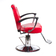 Hairdressing chair, HEKTOR BH-3208, red