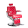 Frizētavas krēsls, ODYS BH-31825M, sarkans