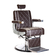 Hairdressing chair, ODYS BH-31825M, brown