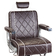 Парикмахерское кресло, ODYS BH-31825M, коричневое