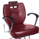 Hairdressing chair, HEKTOR BH-3208, cherry