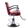 Парикмахерское кресло, HEKTOR BH-3208, вишнёвое