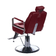 Парикмахерское кресло, HOMER BH-31237, вишнёвое