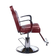 Парикмахерское кресло, OLAF BH-3273, вишнёвое