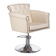 Hairdressing chair, ALBERTO BH-8038, cream