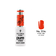 204 Neon Chic PURE 8ml