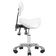 Kosmētiskais krēsls, GIOVANNI 1025, balts
