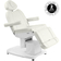 Elektriskais kosmetoloģijas krēsls 708a, 4 motoru, balts