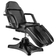Kosmētiskais krēsls, HYDRAULIC COSMETIC SALON PEDI, melns
