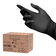 All4med disposable nitrile gloves black M 10 x100pcs