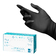 All4med disposable nitrile gloves black L 10 x100pcs