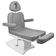 Косметологическое кресло, электрическое, AZZURRO 708A,  4-моторное, серое с подогревом