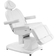 Elektriskais kosmetoloģijas krēsls 708a, 4-motoru, balts, apsildāms