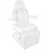 Elektriskais kosmetoloģijas krēsls 708a, 4-motoru, balts, apsildāms