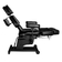 Electric tattoo chair pro ink 606 black