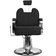 Frizētavas krēsls, Gabbiano Rufo, melns