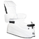 Spa pedikīra krēsls AS-122 balts ar masāžas funkciju