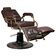 Парикмахерское кресло, Gabbiano Boss, коричневое