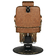 Gabbiano barber chair boss old leather light brown