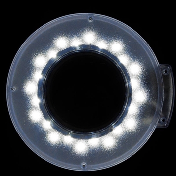 LED magnifier lamp S5 + LED tripod reg. light intensity-3