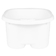 Pedicure bowl white lich