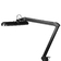 Elegant LED workshop lamp 801 l with a vice reg. black light intensity