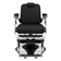 Frizētavas krēsls, Gabbiano Dario, melns