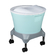 Trolley + sink, Azzurro 981