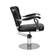 Hairdressing chair Gabbiano Molise black